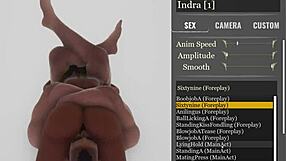 wild indra milf loses control orgasming on bols monster black cock pounding her big ass tits