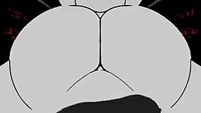 Scared 18+ Boobs Bounce on Wild Tit Ride