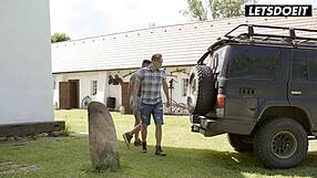 Ivi Rein's Horny Forest Anal with Big Dick