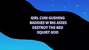 Tabitha Poison Rammed Doggystyle Booty Reaming by Dean Van Damme