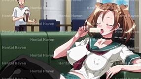 Stepsister Stretches Tight Pussy on Big Brother's Monster Cock