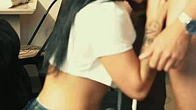 Fudi Gostoso Slut Fucked by Friend While Cuck Hubby Films Pussy Lick