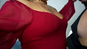 chubby latina picked up at bar licks feet then gets her big ass fucked rough by horny stud