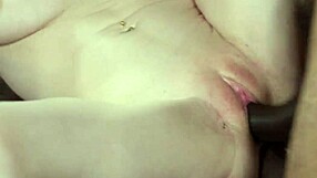 Tattooed Anna De Ville Craves Brutal Interracial DP Threesome