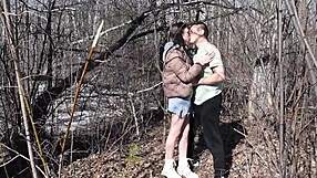 ever catch a young slut flashing in the forest then fuck her doggystyle?