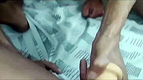 brazilian bisexual threesome bareback with huge cocks