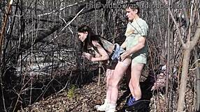 ever catch a young slut flashing in the forest then fuck her doggystyle?