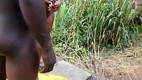 My Madam's Big Ass Shakes as She Teases My Monster Cock