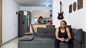 hey play xbox or fuck my big ass roommate with monster cock what ya think?