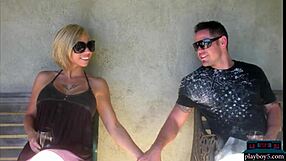 Fit Married Couple Films Amateur Wedding Sex Tape with Pussy Licking