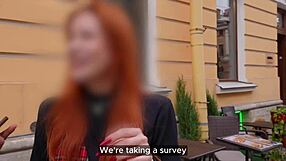 Vlogger's Hot Big Tits Chick Gives Sloppy Hallway BJ Then Rough Home Creampie Fuck