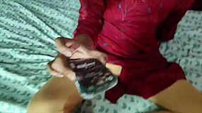 Country Indian Amateur Sister Finds Condom Fucks Brother Anal Cowgirl Blowjob Cum in Mouth Rough