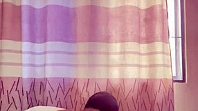 Big ebony curves squirting huge tits lesbian frenzy!