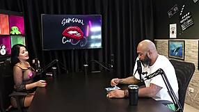 Tifany Rocha's Sheer Red Tease in Sensual Cast Best Moments Part 6