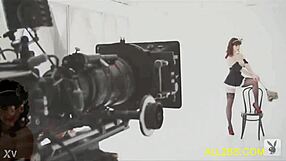 i adore claire sinclair's playboy big tits nude poses