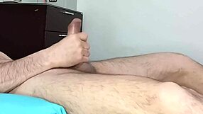 she delivers homemade blowjob in close-up slow motion