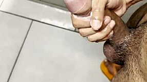 wanna catch me skinny latina masturbating dirty in gym bathroom?