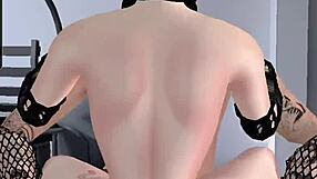 this femboy moans endlessly during intense play