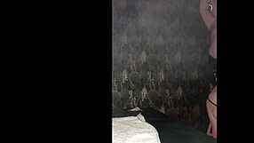 mistress kantalie binds and slaps her french slave ebed at amazones cross