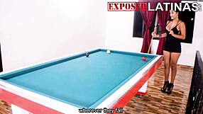 wanna see mariana martinez pool game turn into huge cock blowjob?