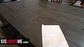 Lottery Cash Unlocks Stepsister's Wet Cunt for Bent Over Doggystyle Cowgirl Cumshot Freeuse!