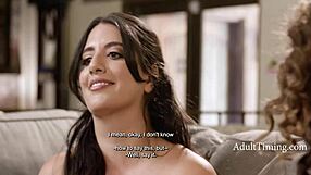 Busty Arabelle Raphael Sarah Arabic Lick Pussy Lust Explosion