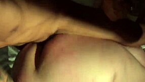 big booty slut wife moans taking skinny dreadhead's massive cock deep