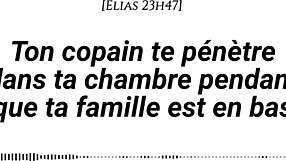 Your Boyfriend Silently Fucks You While Family's Downstairs Risky Tender Intense Moans
