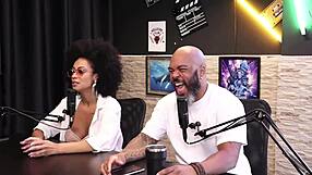 Tifany Rocha's Sheer Red Tease in Sensual Cast Best Moments Part 6