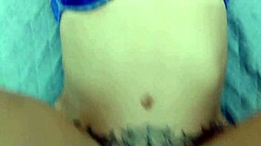 Novinho Pounds Mature Brazilian Boss Patroa's Belly in Rough Creampie During Work Hours