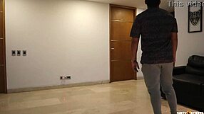 petite teen stepdaughter seduces stepdad fingering wet pussy behind stepmom in lingerie cumshot finale