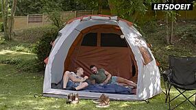 Ivi Rein's Horny Forest Anal with Big Dick