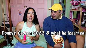 why i skipped capcon 2023 party - wild backstage kinky recap!!