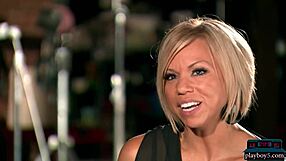 Fit Married Couple Films Amateur Wedding Sex Tape with Pussy Licking