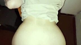 real homemade fat ass bent over doggystyle raw sex tape