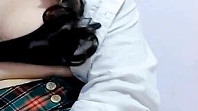 her juicy mexican ass soaks panties after school orgasm on hidden cam