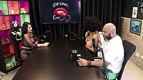 Tifany Rocha's Sheer Red Tease in Sensual Cast Best Moments Part 6