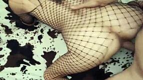 ever wonder how tight my milf secretary's ass feels during hardcore anal creampie in stockings?