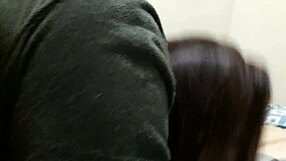 My greedy little pet begs me to stop filming and fuck her hard in bed.