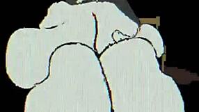 Scared 18+ Boobs Bounce on Wild Tit Ride