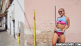 ever squirted wildly bent over riding huge cock in public outdoors?