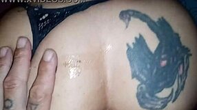 Amateur couple pounds big ass pussy in raw homemade fucking action