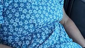 hey someone's coming... quick public carpark wank outside