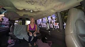 half-naked mia trejsi hunts bangbros but her horny holes get stuffed instead