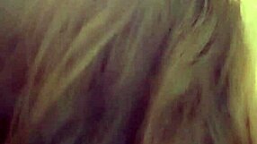 amateur girl slurps cock deep in skilled blowjob