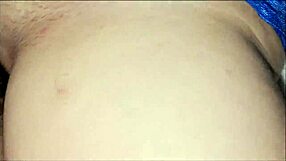 Chubby Latina Stepsis Hairy Beaver Creampie Closeup First Time Pov Fuck