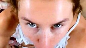 mia bandini wakes craving pov pussy pounding ending in thick facial blast