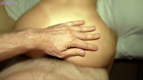 amateur couple preps petite sex doll britney for wild threesome pounding in lingerie