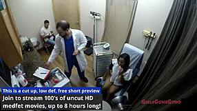 Melany Lopez Endures Humiliating Immigration Physical with Latex and Tickling