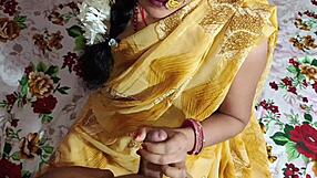 she thought he was her devar all night and kept fucking him in hindi voice